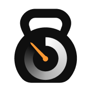 A logo for WoHiT mobile workout app.